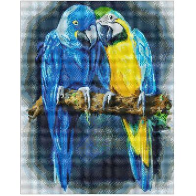 Ideyka Diamond Painting - Wir sind gut zusammen mit Rahmen 40 x 50 cm Ideyka Diamond Painting - Wir sind gut zusammen mit Rahmen 40 x 50 cm