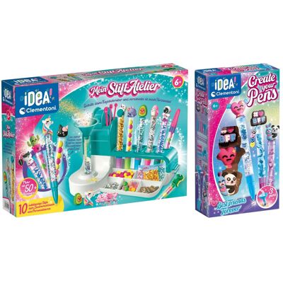 Clementoni Bundle Mein Stift-Atelier-Set + 3er Set als Zugabe Clementoni Bundle Mein Stift-Atelier-Set + 3er Set als Zugabe