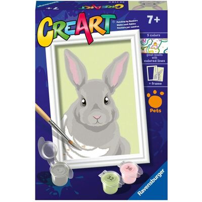 Ravensburger CreArt Modell Graues Kanin - Malset für Kinder Ravensburger CreArt Modell Graues Kanin - Malset für Kinder