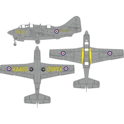Eduard Gannet AS.1/AS.4 national & a/c marking 1/48 AIRFIX Eduard Gannet AS.1/AS.4 national & a/c marking 1/48 AIRFIX