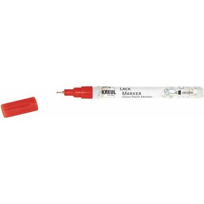 Kreul, Marker, Lackmarker "Gloss Paint Marker", extrafine, rot Kreul, Marker, Lackmarker "Gloss Paint Marker", extrafine, rot