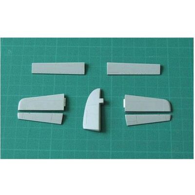 CMK Hawker Seahawk - control surfaces set for Trumpeter kit CMK Hawker Seahawk - control surfaces set for Trumpeter kit