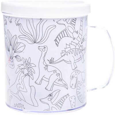 LG Imports Färbe deine eigene Tasse Dino LG Imports Färbe deine eigene Tasse Dino