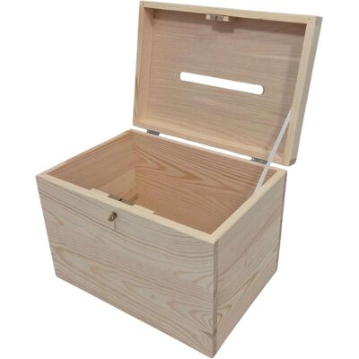 Playwood Umschlagbox aus Holz mit Schloss Playwood Umschlagbox aus Holz mit Schloss