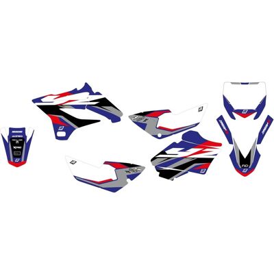 Blackbird, Sticker, Aufkleber-Set für Yamaha YZ 85 '15-'21 Dream, 5 Farben, Blau, Schwarz Blackbird, Sticker, Aufkleber-Set für Yamaha YZ 85 '15-'21 Dream, 5 Farben, Blau, Schwarz