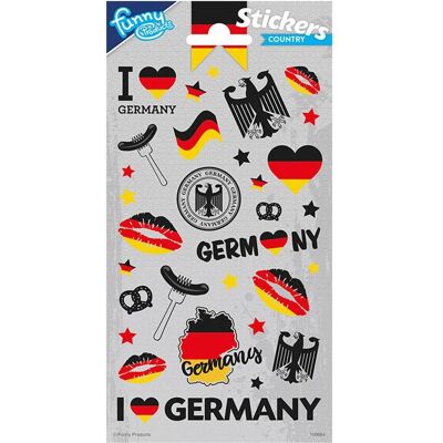 Totum, Sticker, Aufkleberbogen Deutschland Totum, Sticker, Aufkleberbogen Deutschland