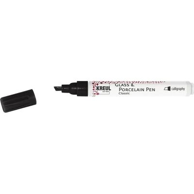 Kreul - 16471 - Schwarz - 1-4 mm - Porzellanmarker Kreul - 16471 - Schwarz - 1-4 mm - Porzellanmarker