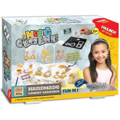 Stigo Bike Erstellen Sie magische Zement-Ohrringe Stigo Bike Erstellen Sie magische Zement-Ohrringe