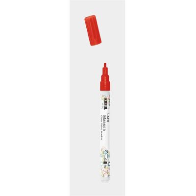 Kreul, Marker, Lack Marker fine (1x) Kreul, Marker, Lack Marker fine (1x)