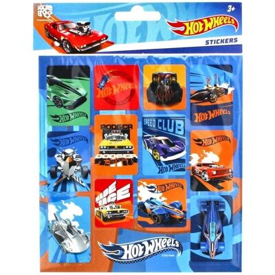 Starpak, Sticker, Hot Wheels quadratische Aufkleber (12 Sticker) Starpak, Sticker, Hot Wheels quadratische Aufkleber (12 Sticker)