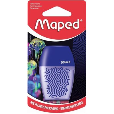 Maped, Spitzer, Dosenspitzer Deepsea Paradiese blau Maped, Spitzer, Dosenspitzer Deepsea Paradiese blau