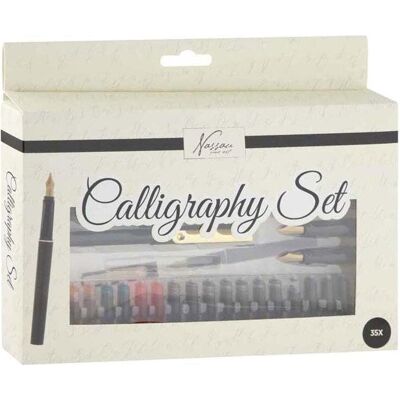 Creative Craft Group, Schreibstifte, Kalligrafi set Complete 35 dele (35x) Creative Craft Group, Schreibstifte, Kalligrafi set Complete 35 dele (35x)