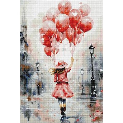 Diamond Dotz Diamond Painting Luftballons Diamond Dotz Diamond Painting Luftballons