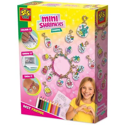 Ses Creative - Mini Shrinkies - Charms Best Friends - Schrumpffolie - Armbänder selber machen - Freu Ses Creative - Mini Shrinkies - Charms Best Friends - Schrumpffolie - Armbänder selber machen - Freu