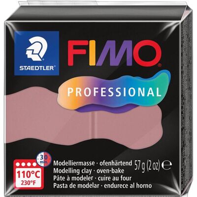Fimo, Modelliermasse, Mod.masse prof 57g altrosa Fimo, Modelliermasse, Mod.masse prof 57g altrosa