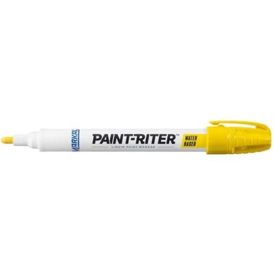 Markal, Marker, Paint-Riter wasserb. für Allzweck-Markierung gelb (12x) Markal, Marker, Paint-Riter wasserb. für Allzweck-Markierung gelb (12x)