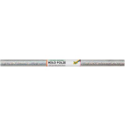 Folia, Bastelpapier, Holographische Folien Dots in silber 40cm x 1m (510 g/m², 10x) Folia, Bastelpapier, Holographische Folien Dots in silber 40cm x 1m (510 g/m², 10x)