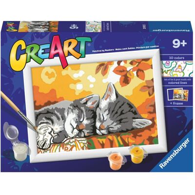 Ravensburger CreArt Autumn Kitties Ravensburger CreArt Autumn Kitties