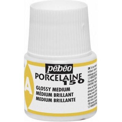 Pebeo, Künstlerfarbe + Bastelfarbe, Porcelaine 150 Glänzendes Medium (45 ml) Pebeo, Künstlerfarbe + Bastelfarbe, Porcelaine 150 Glänzendes Medium (45 ml)