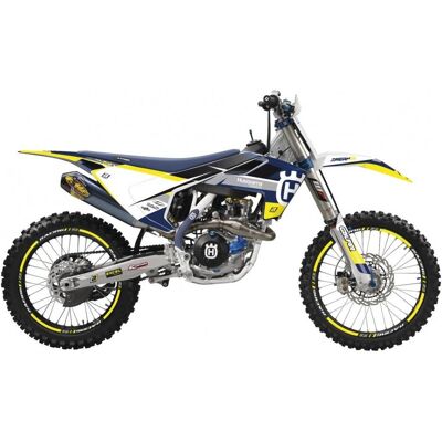 Blackbird, Sticker, STICKER-SET HUSQVARNA FC/TC '16-'18, TE/FE '17-'19 DREAM 5 CHROM EFX FARBE BLAU GELB Blackbird, Sticker, STICKER-SET HUSQVARNA FC/TC '16-'18, TE/FE '17-'19 DREAM 5 CHROM EFX FARBE BLAU GELB