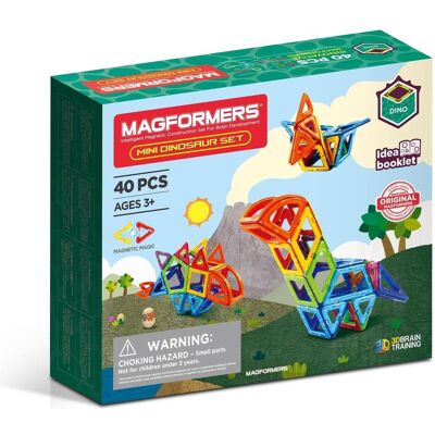 Magformers Mini Dino Set Magformers Mini Dino Set