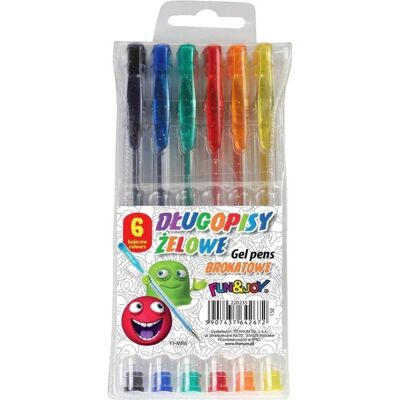 Titanum, Schreibstifte, Glitzer-Gelstifte, 6 Farben (6x) Titanum, Schreibstifte, Glitzer-Gelstifte, 6 Farben (6x)