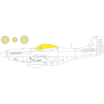 Eduard P-51D TFace for REVELL Eduard P-51D TFace for REVELL