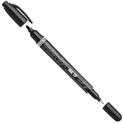 Magni, Marker, Ink Marker Markal Dual Tip Black (1x) Magni, Marker, Ink Marker Markal Dual Tip Black (1x)
