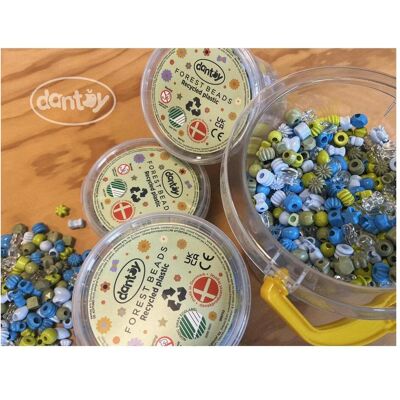 dantoy 5930 - PASTEL PERLEN FORESTFARBEN KLEIN 280 STK. dantoy 5930 - PASTEL PERLEN FORESTFARBEN KLEIN 280 STK.