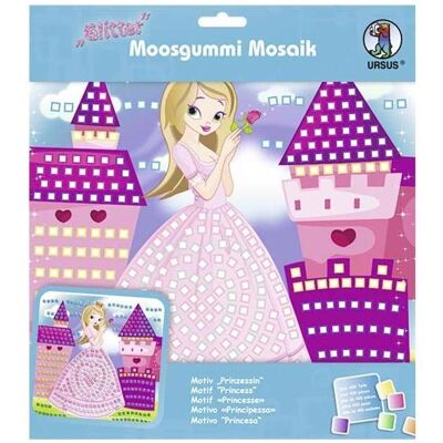 Ursus Kinder-Bastelset Moosgummi Glitter Prinzessin - Bastelset für Kinder Ursus Kinder-Bastelset Moosgummi Glitter Prinzessin - Bastelset für Kinder