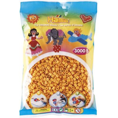Toymax Hama midi perler 3000stk Peter Plys gul Toymax Hama midi perler 3000stk Peter Plys gul