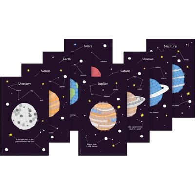 PlayMais Mosaikkarten dekorieren das Sonnensystem PlayMais Mosaikkarten dekorieren das Sonnensystem