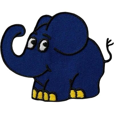 Mono Quick Die Maus ELEFANT, Applikationen, Blau, Mehrfarbig Mono Quick Die Maus ELEFANT, Applikationen, Blau, Mehrfarbig