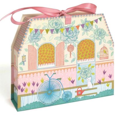 Djeco DIY - Kreativset Mi House Alba Djeco DIY - Kreativset Mi House Alba