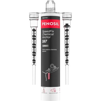 Penosil, Klebstoff, SPEEDFIXCHEM ANCHOR 597 300 ML (363 g, 300 ml) Penosil, Klebstoff, SPEEDFIXCHEM ANCHOR 597 300 ML (363 g, 300 ml)