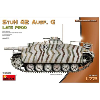 Mini art 1:72 Dt. StuH 42 Ausf. G Späte Prod. Mini art 1:72 Dt. StuH 42 Ausf. G Späte Prod.