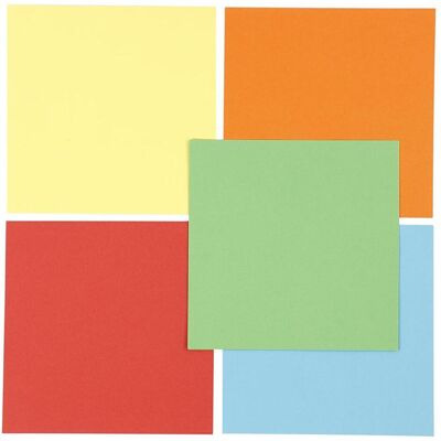 Creativ Company, Bastelpapier, Origami Paper (80 g/m², 50x) Creativ Company, Bastelpapier, Origami Paper (80 g/m², 50x)