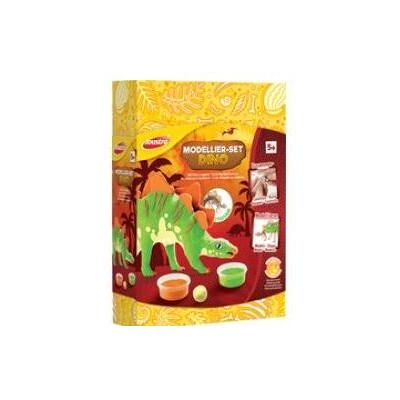 Magni Modelierset Dino Stegosaurus Magni Modelierset Dino Stegosaurus