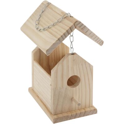 Grafix Vogelhausbau Holz Set Komplett Grafix Vogelhausbau Holz Set Komplett