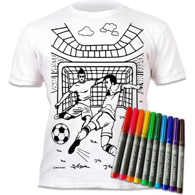 Planet Ball 5-6 wiederfärbbares T-Shirt Planet Ball 5-6 wiederfärbbares T-Shirt