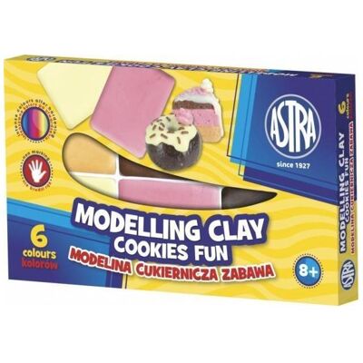 Astra, Modelliermasse, Lustige Süsswaren-Modelliermasse in 6 Farben Astra, Modelliermasse, Lustige Süsswaren-Modelliermasse in 6 Farben