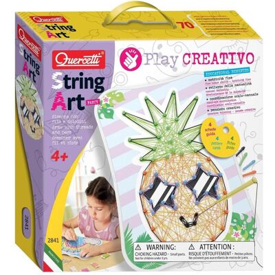 Quercetti String Art Kawaii Phantasie Quercetti String Art Kawaii Phantasie