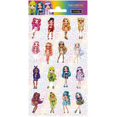 Totum, Sticker, Aufkleberbogen Twinkle Rainbow High Totum, Sticker, Aufkleberbogen Twinkle Rainbow High