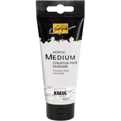 Kreul, Modelliermasse, Strukturpaste fein 100ml Kreul, Modelliermasse, Strukturpaste fein 100ml