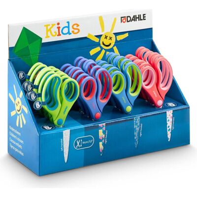 Dahle, Schere, Kinderscheren-Display KIDS 54684, spitz, 140 mm, verschiedene Motive (14 cm) Dahle, Schere, Kinderscheren-Display KIDS 54684, spitz, 140 mm, verschiedene Motive (14 cm)