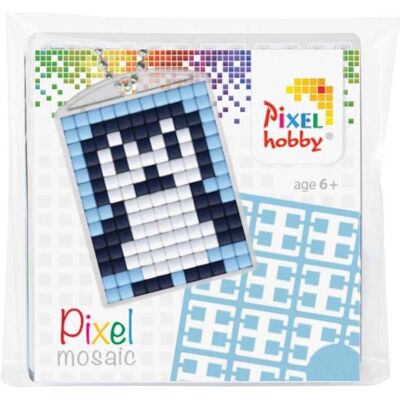 Magni Pixel Schlüsselring Set Pinguin Magni Pixel Schlüsselring Set Pinguin