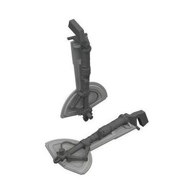 Eduard Bf 109G undercarriage legs PRINT for Revell Eduard Bf 109G undercarriage legs PRINT for Revell