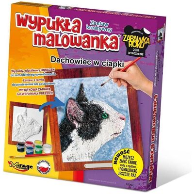 Mirage Dachowiec gepunktetes Spielzeug-Kreativset Mirage Dachowiec gepunktetes Spielzeug-Kreativset