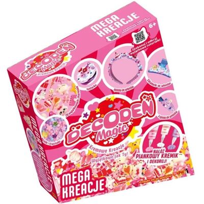 EPEE Deluxe Decoden Magic Mega Creations Kreativset EPEE Deluxe Decoden Magic Mega Creations Kreativset
