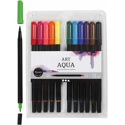 Creativ Company, Marker, Fasermaler Art Aqua 12 Stück (12x) Creativ Company, Marker, Fasermaler Art Aqua 12 Stück (12x)